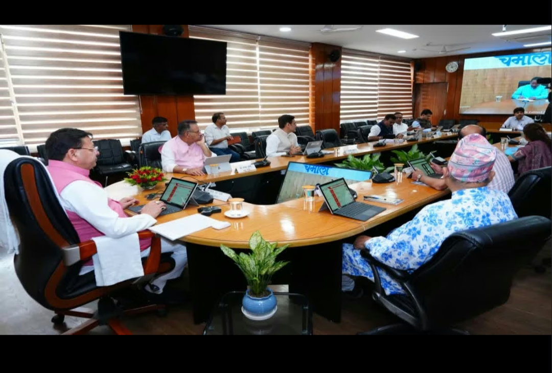 देहरादून में आज होगी धामी मंत्रिमंडल की अहम बैठक, पंचायत प्रशासकों का कार्यकाल बढ़ाने सहित कई बड़े फैसलों पर लगेगी मुहर