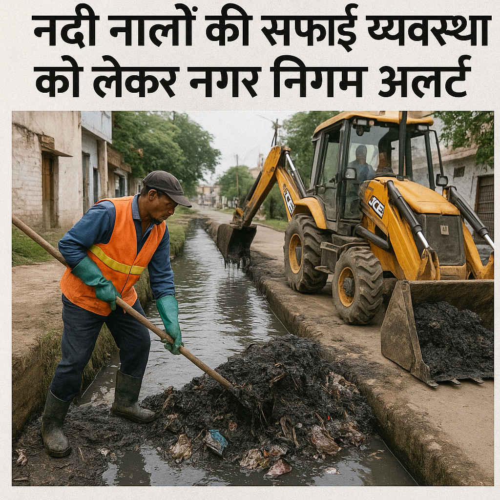 देहरादून: नदी-नालों में कूड़ा डालना पड़ेगा भारी, नगर निगम ने कसी नकेल