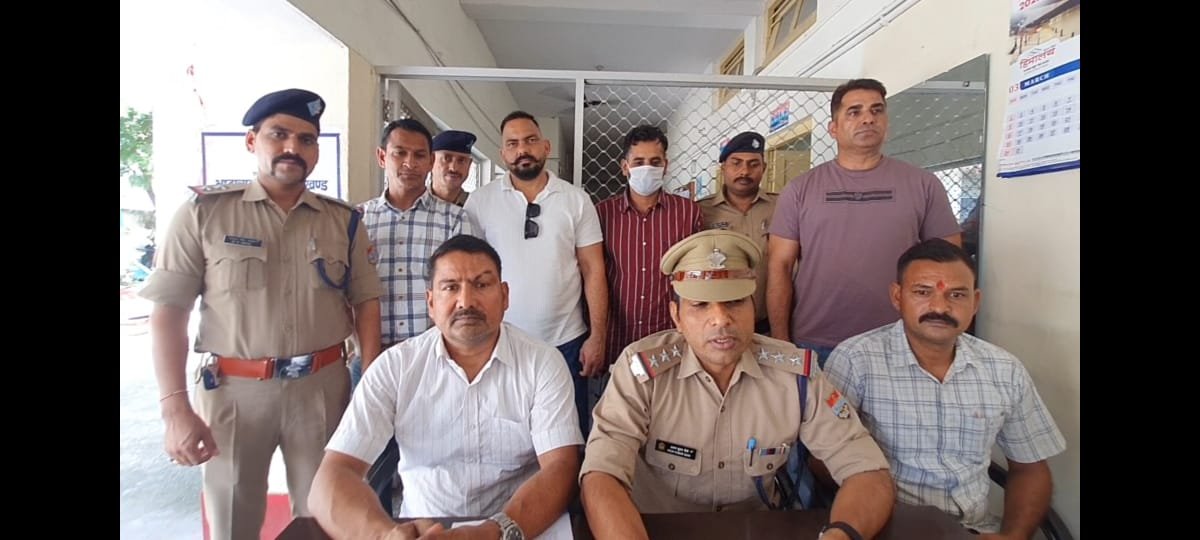 उत्तराखंड STF की बड़ी कार्रवाई — 10 हजार का इनामी शूटर ‘गोपी’ गिरफ्तार